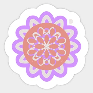 mandala Clamber Paintmandala Skip drawing Sticker